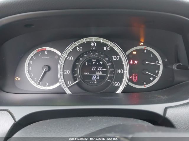 1HGCR3F82FA037590 Honda Accord Ex-l V-6