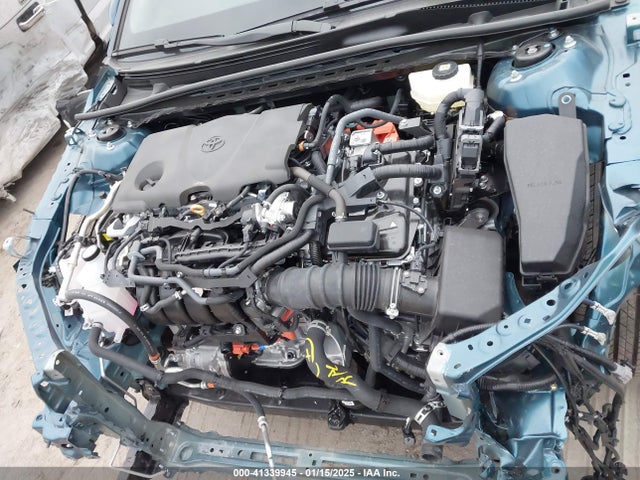 Toyota CAMRY SE 2025 4T1DAACK8SU547753 Image 10