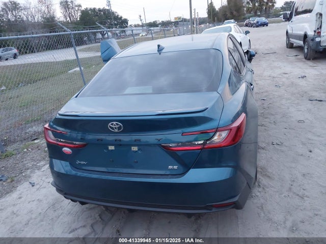 Toyota CAMRY SE 2025 4T1DAACK8SU547753 Image 17