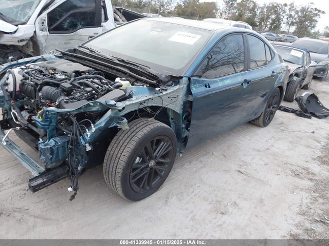 Toyota CAMRY SE 2025 4T1DAACK8SU547753 Image 2