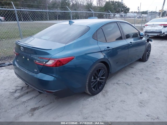Toyota CAMRY SE 2025 4T1DAACK8SU547753 Image 4