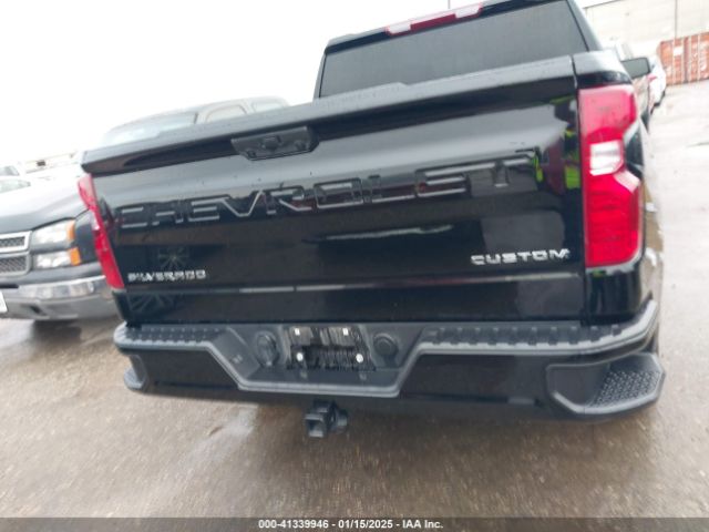 3GCPABEK2RG205121 Chevrolet Silverado 1500 2wd  Short Bed Custom