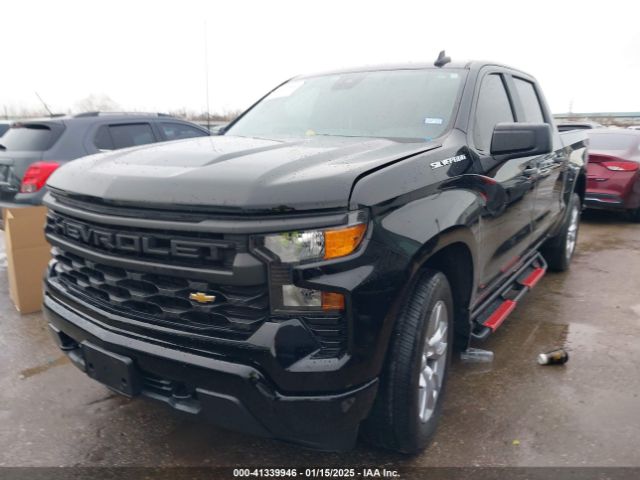 3GCPABEK2RG205121 Chevrolet Silverado 1500 2wd  Short Bed Custom