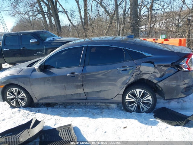 Honda Civic Ex-t 2017 2HGFC1F35HH644305 Image 14
