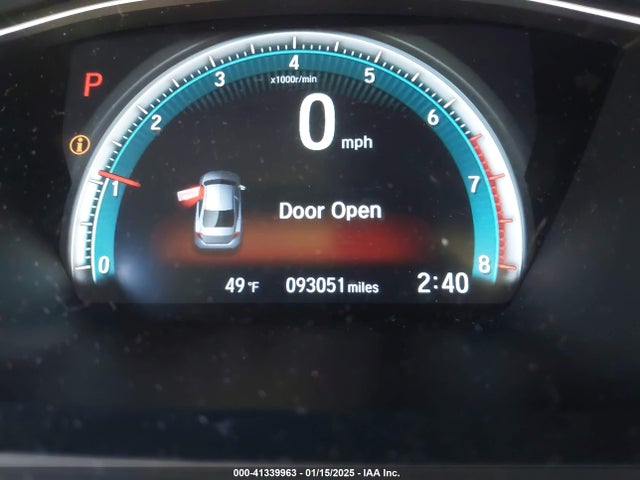 Honda Civic Ex-t 2017 2HGFC1F35HH644305 Image 15