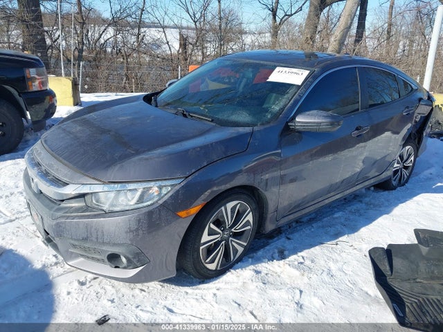 Honda Civic Ex-t 2017 2HGFC1F35HH644305 Image 2