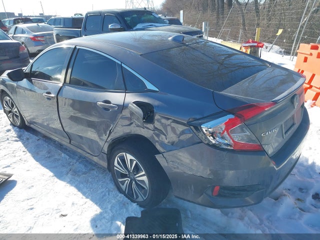 Honda Civic Ex-t 2017 2HGFC1F35HH644305 Image 3