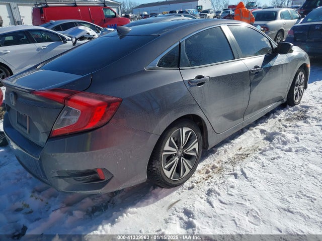 Honda Civic Ex-t 2017 2HGFC1F35HH644305 Image 4