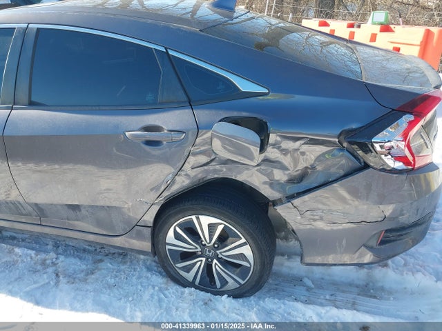 Honda Civic Ex-t 2017 2HGFC1F35HH644305 Image 6