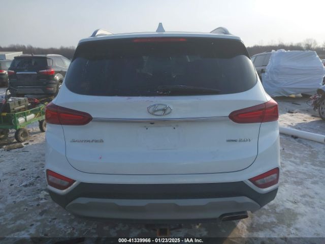 5NMS5CAA4KH042855 Hyundai Santa Fe Ultimate 2.0t