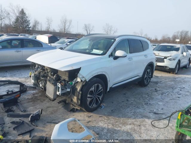 5NMS5CAA4KH042855 Hyundai Santa Fe Ultimate 2.0t