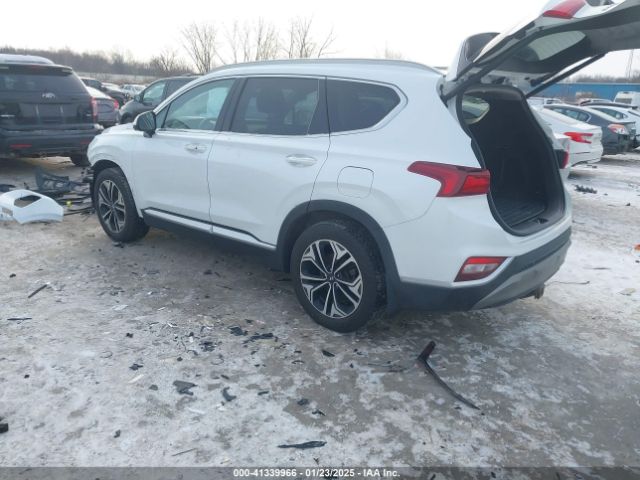 5NMS5CAA4KH042855 Hyundai Santa Fe Ultimate 2.0t