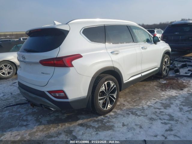 5NMS5CAA4KH042855 Hyundai Santa Fe Ultimate 2.0t