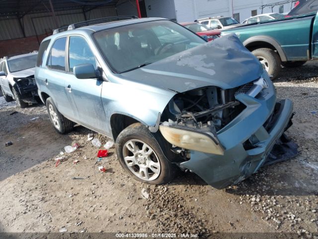2006 ACURA MDX 2HNYD186X6H512062 Photo 0
