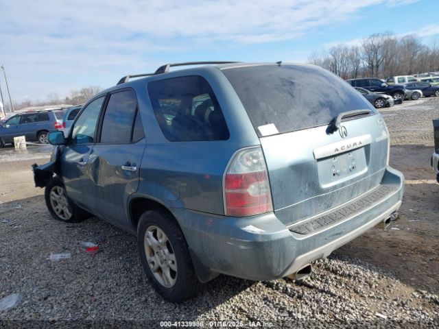 2006 ACURA MDX 2HNYD186X6H512062 Photo 2
