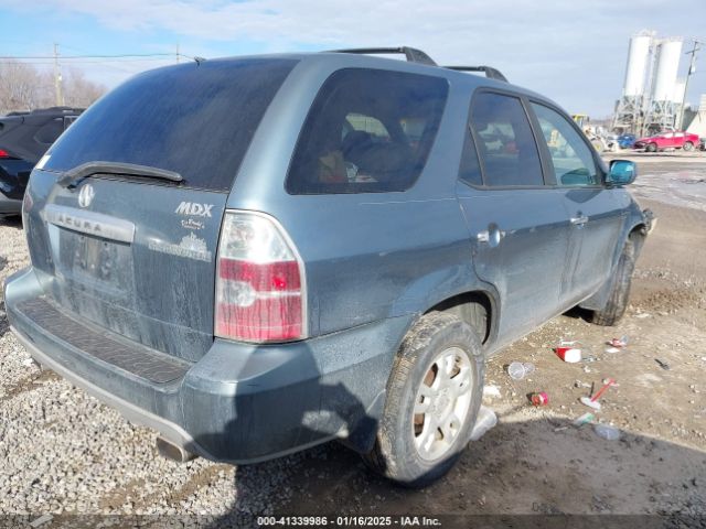 2006 ACURA MDX 2HNYD186X6H512062 Photo 3