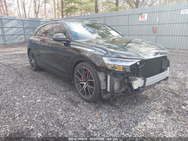 2022 AUDI SQ8 WA1CWBF12ND008733