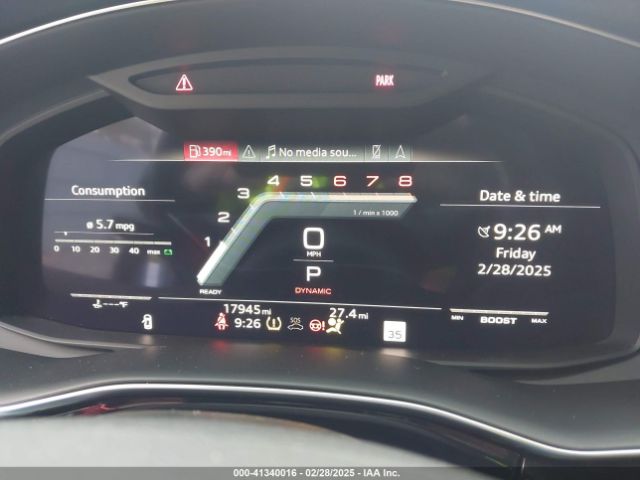 2022 AUDI SQ8 WA1CWBF12ND008733 Photo 6
