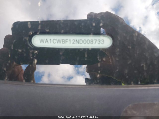 2022 AUDI SQ8 WA1CWBF12ND008733 Photo 8