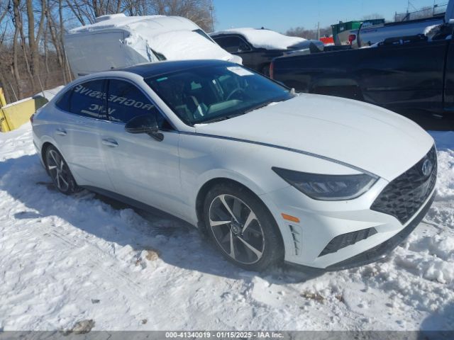 2021 HYUNDAI SONATA 5NPEJ4J2XMH079096