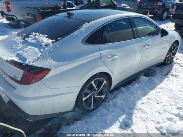 2021 HYUNDAI SONATA 5NPEJ4J2XMH079096 Photo 3