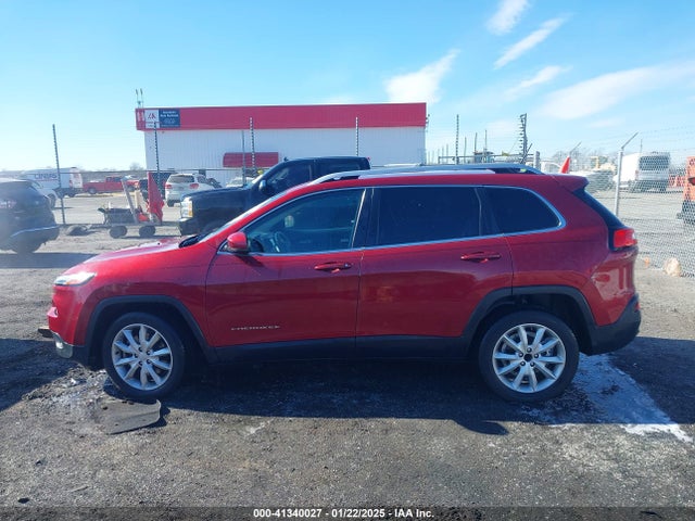 Jeep Cherokee Limited 2015 1C4PJLDB2FW516066 Image 14
