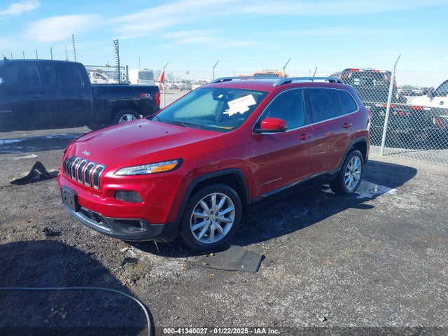 Jeep Cherokee Limited 2015 1C4PJLDB2FW516066 Image 2