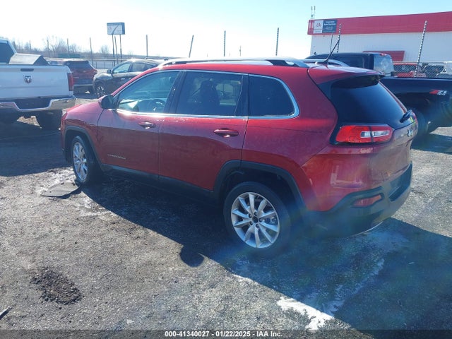 Jeep Cherokee Limited 2015 1C4PJLDB2FW516066 Image 3