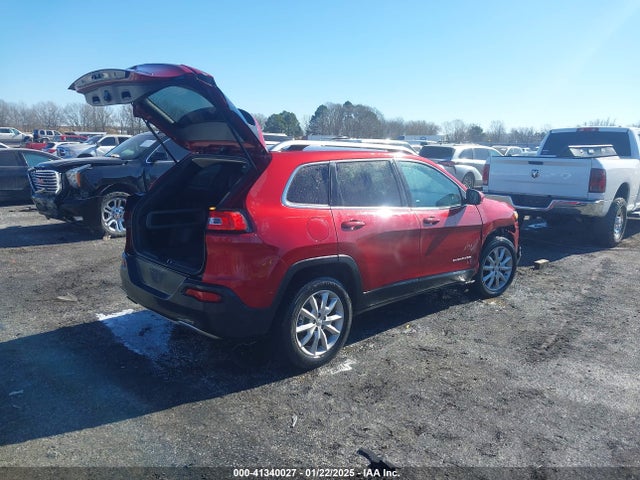 Jeep Cherokee Limited 2015 1C4PJLDB2FW516066 Image 4