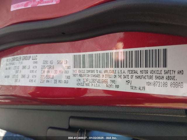 Jeep Cherokee Limited 2015 1C4PJLDB2FW516066 Image 9