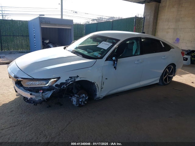 1HGCV1F33MA038653 Honda Accord Sport