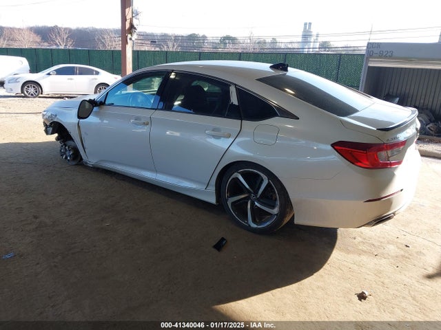 1HGCV1F33MA038653 Honda Accord Sport