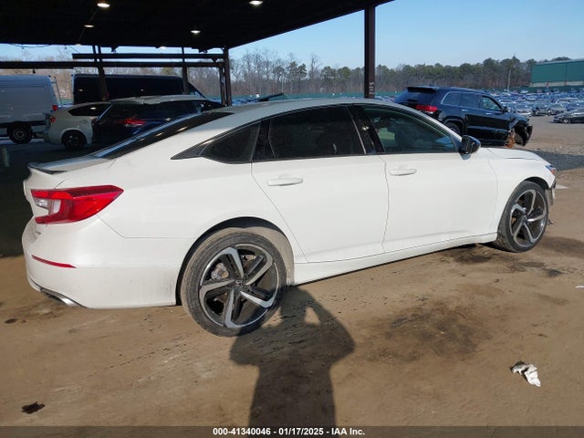 1HGCV1F33MA038653 Honda Accord Sport
