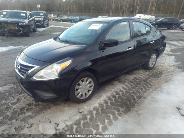 3N1CN7AP0GL897694 Nissan Versa 1.6 S/1.6 S+/1.6 Sl/1.6 Sv