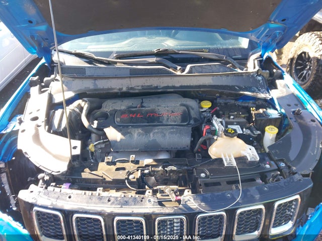 Jeep Compass Latitude 4x4 2018 3C4NJDBB1JT152897 Image 10