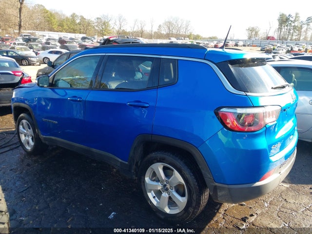 Jeep Compass Latitude 4x4 2018 3C4NJDBB1JT152897 Image 14