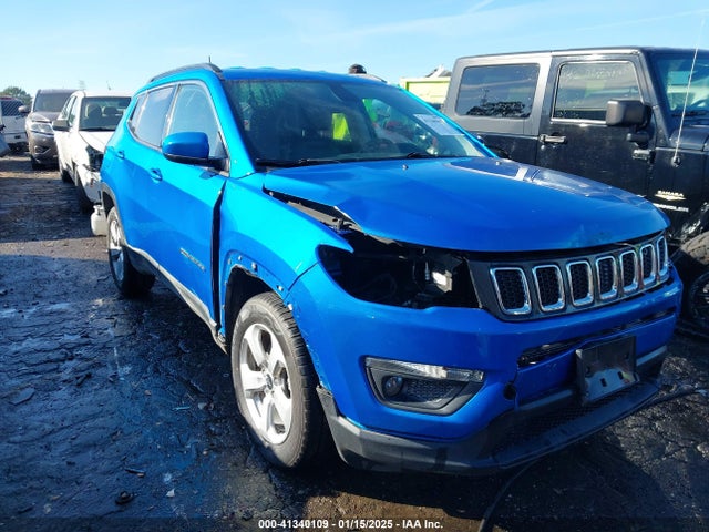 Jeep Compass Latitude 4x4 2018 3C4NJDBB1JT152897 Image 6