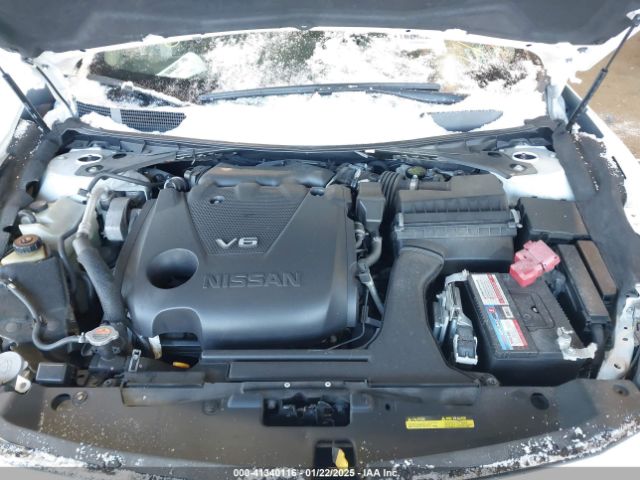 1N4AA6FV5LC385023 Nissan Maxima Platinum Xtronic Cvt
