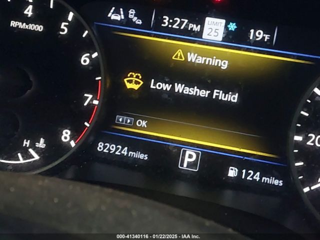 1N4AA6FV5LC385023 Nissan Maxima Platinum Xtronic Cvt