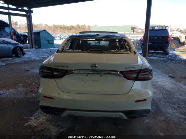 1N4AA6FV5LC385023 Nissan Maxima Platinum Xtronic Cvt