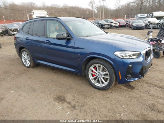 2022 BMW X3 5UX83DP03N9J01526
