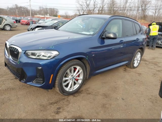 2022 BMW X3 5UX83DP03N9J01526 Photo 1