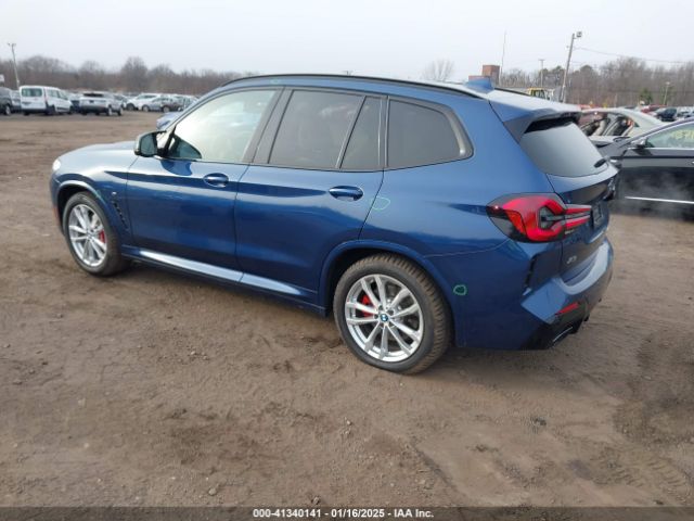 2022 BMW X3 5UX83DP03N9J01526 Photo 2