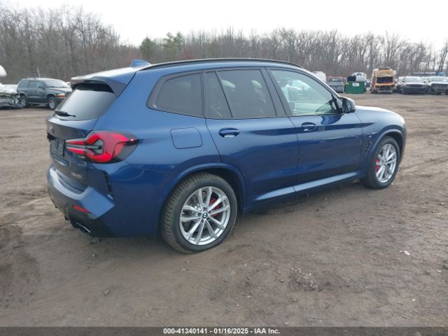 2022 BMW X3 5UX83DP03N9J01526 Photo 3