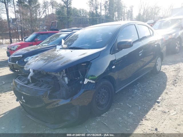 2020 MITSUBISHI MIRAGE G4 ML32F3FJ6LHF10647 Photo 1