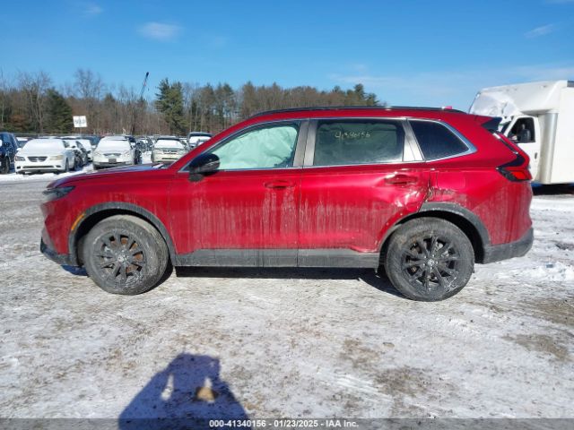 2HKRS6H82SH803266 Honda Cr-v Hybrid Sport-l