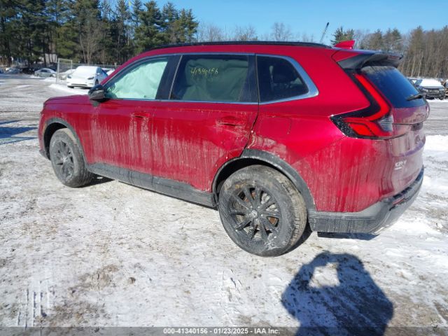 2HKRS6H82SH803266 Honda Cr-v Hybrid Sport-l