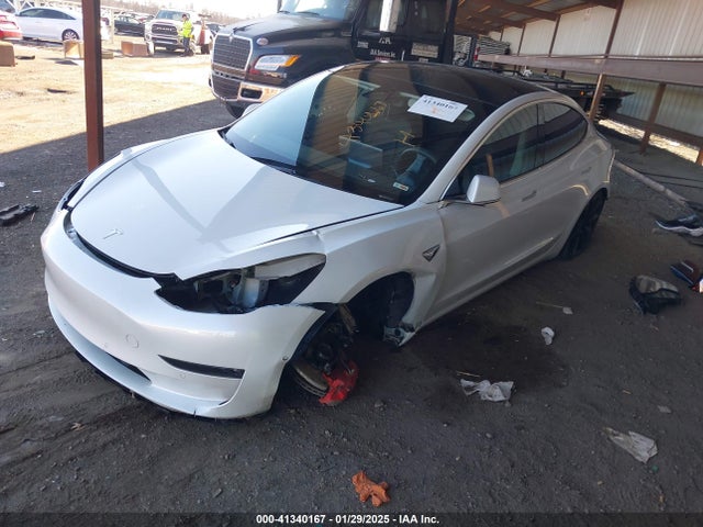 2020 TESLA MODEL 3 5YJ3E1ECXLF641248 Photo 1