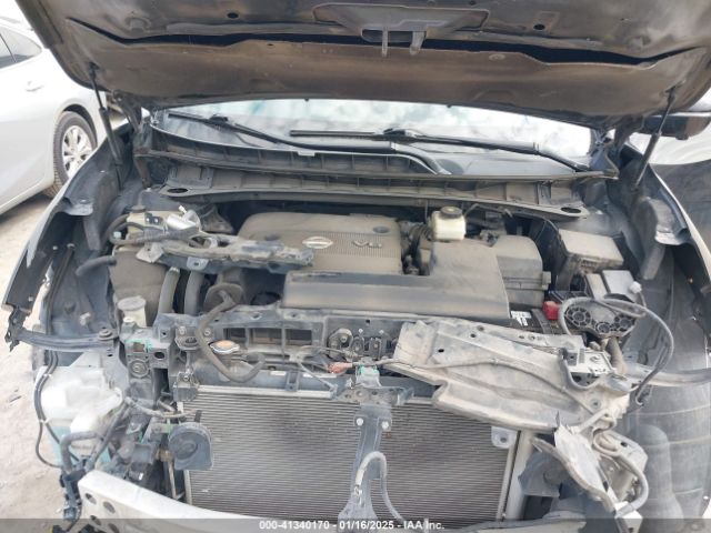 5N1AZ2MH2FN251096 Nissan MURANO SL