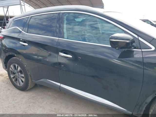 5N1AZ2MH2FN251096 Nissan MURANO SL